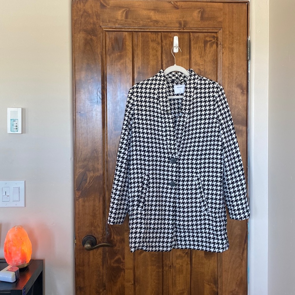 Old Navy long blazer jacket size small